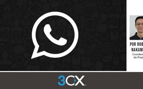 3CX integrado ao Whatsapp