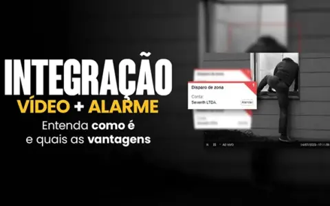 integração vídeo e alarme - Blog Plantec