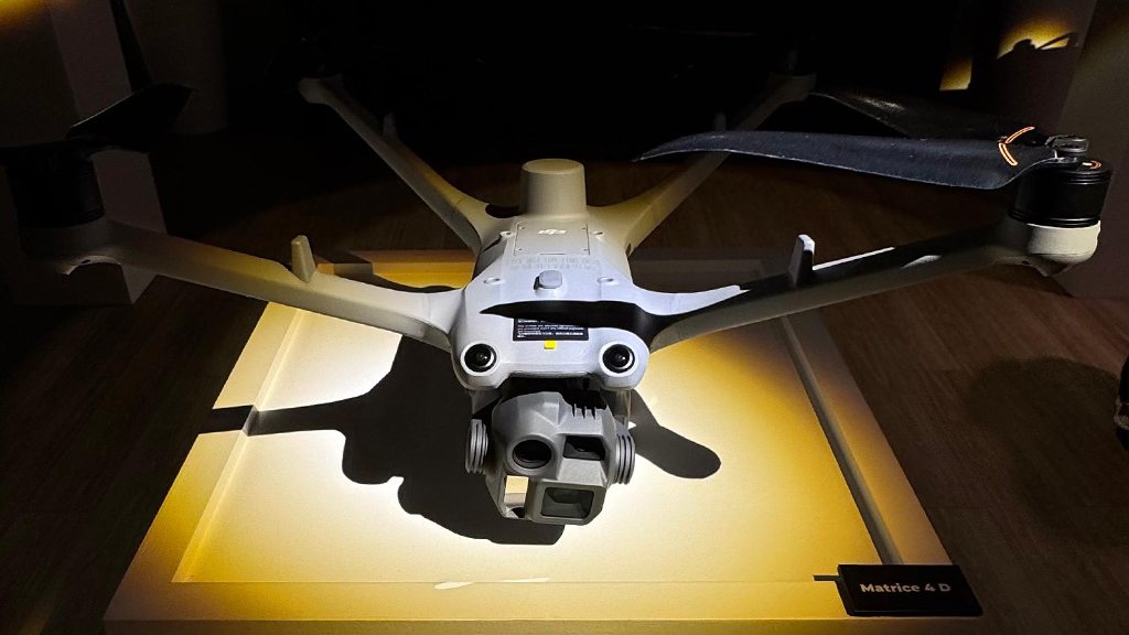 DJI lança nova estratégia de drones no Brasil com Intelbras
