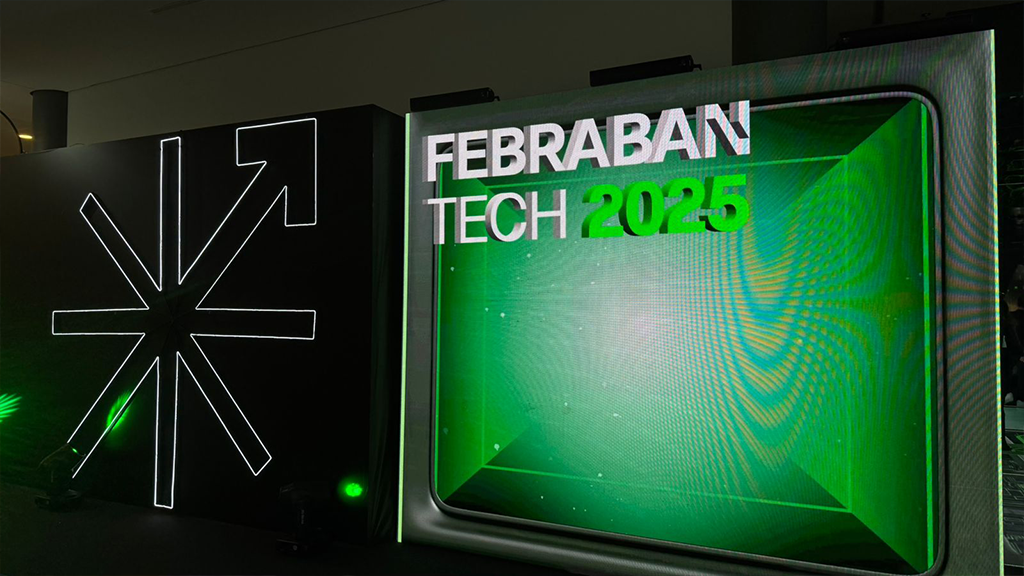 Intelbras presente na Febraban Tech 2025