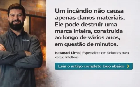 Prevenção de incêndios Intelbras