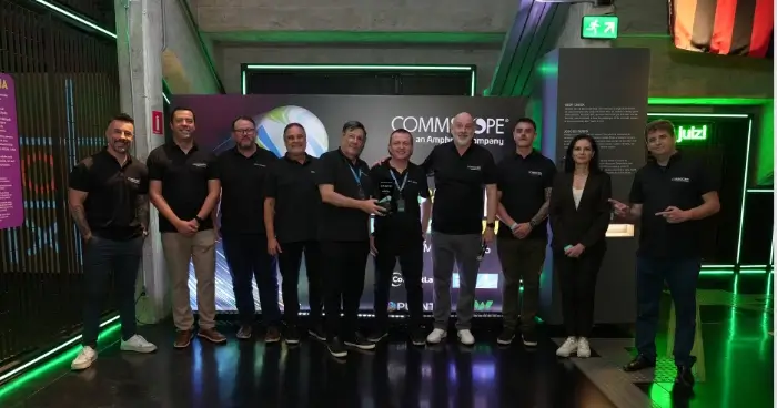 Plantec no Kickoff CommScope 2026 | Inovação em Redes