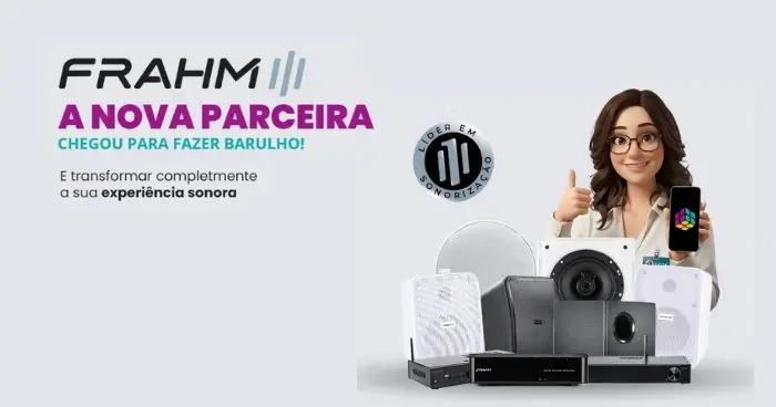 Plantec firma parceria com a Frahm e amplia soluções em áudio profissional