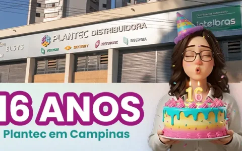 Plantec Campinas celebra 16 anos de crescimento e parceria
