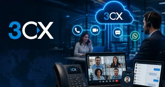O que é 3CX e por que empresas estão migrando para essa solução?