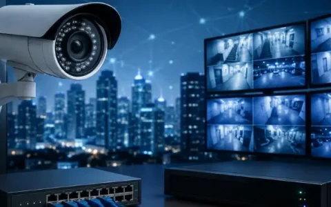 Como elaborar com sucesso um projeto de sistema CFTV IP