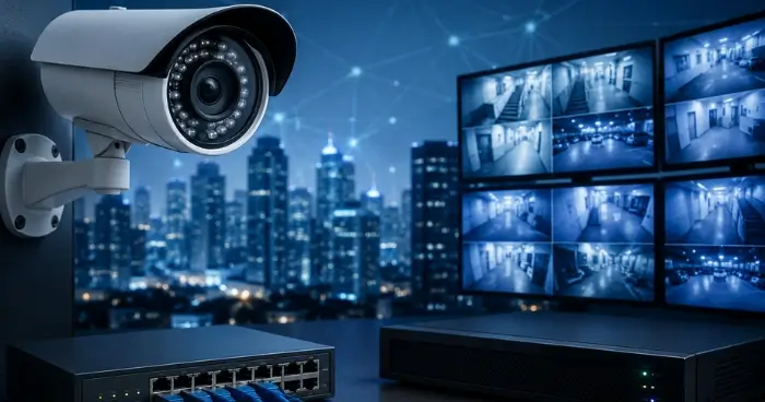 Como elaborar com sucesso um projeto de sistema CFTV IP
