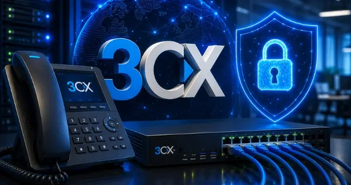 Recomendação de segurança da 3CX para troncos SIP IP