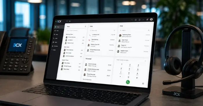 3CX Update 9: novo Cliente Web e avanços na comunicação corporativa
