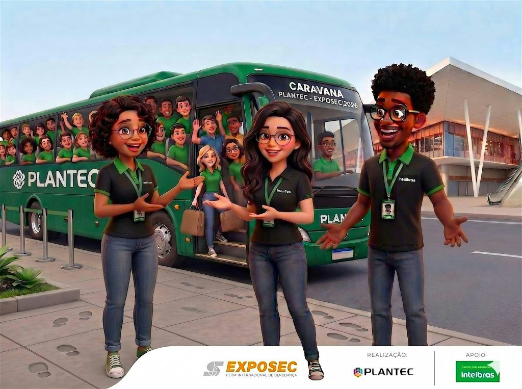 7ª CARAVANA PLANTEC PERDIZES | INTELBRAS – EXPOSEC 2026