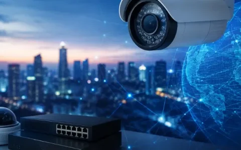 Por que utilizar soluções IP em sistemas de segurança?