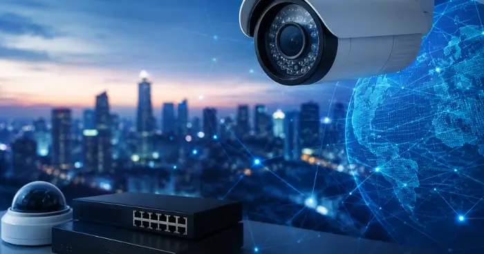 Por que utilizar soluções IP em sistemas de segurança?