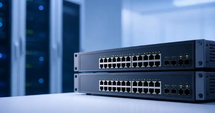 Camada de acesso: como dimensionar switches de rede para máximo desempenho