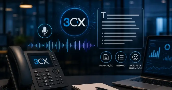 Transcrição de Chamadas com IA: Mais Eficiência para Empresas
