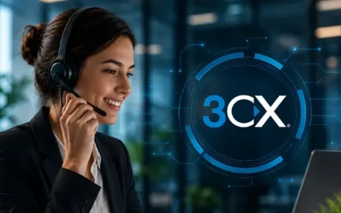 IA na Telefonia Empresarial: Conheça os Recursos da 3CX