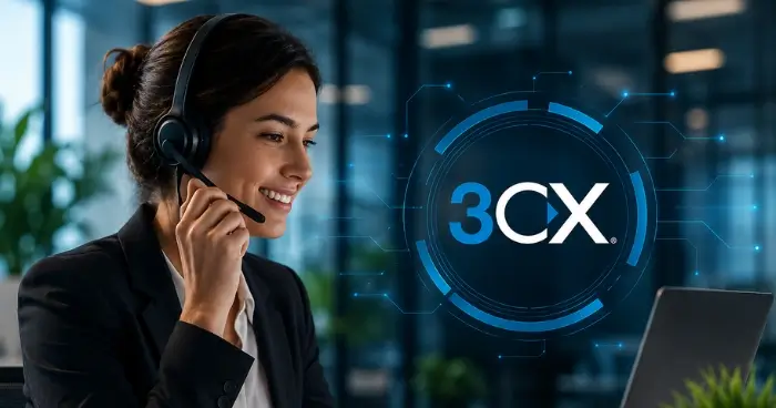IA na Telefonia Empresarial: Conheça os Recursos da 3CX