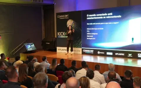 Plantec participa do Kick Off CommScope 2026