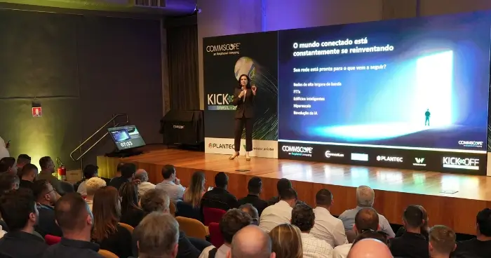 Plantec participa do Kick Off CommScope 2026