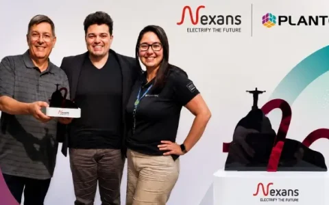 Plantec recebe reconhecimento da Nexans por destaque em 2025