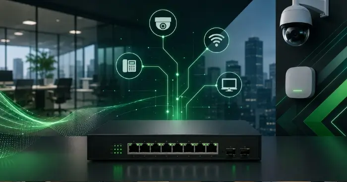 Switches Smart Intelbras: vantagens e aplicações