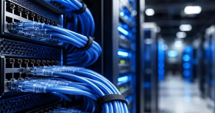 Encontre a solução ideal para sua infraestrutura de rede Os Switches Smart Intelbras combinam gerenciamento inteligente, recursos avançados de PoE e excelente custo-benefício para diferentes tipos de projetos. Conte com a Plantec para encontrar a solução mais adequada às necessidades da sua empresa e evoluir sua infraestrutura com mais desempenho, segurança e confiabilidade. Conheça as soluções Intelbras disponíveis na Plantec e escolha o switch ideal para o seu projeto.