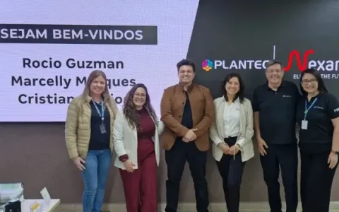 Plantec recebe Nexans para encontro estratégico