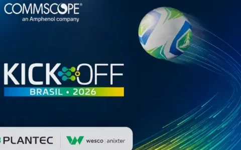 Plantec participa do Kickoffs CommScope 2026 em Campinas
