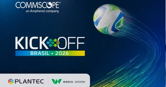 Plantec participa do Kickoffs CommScope 2026 em Campinas