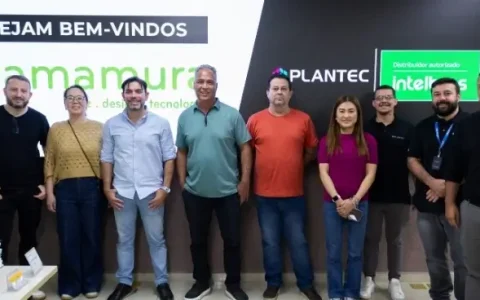 Plantec recebe equipe da Yamamura em visita à matriz