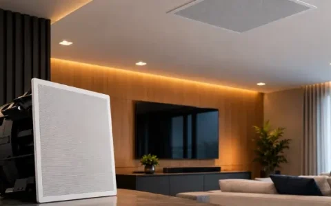 Subwoofer de teto: saiba quando vale a pena usar