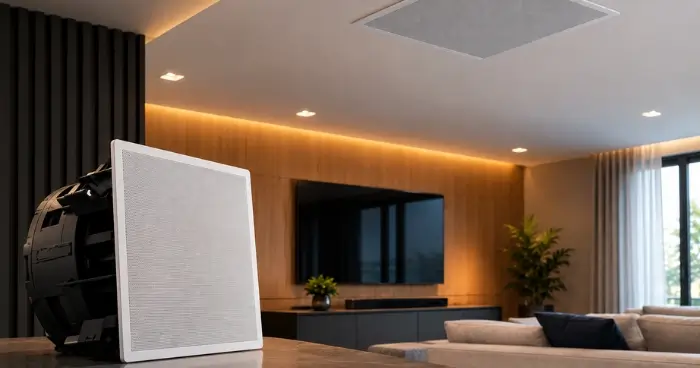 Subwoofer de teto: saiba quando vale a pena usar