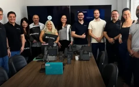 Plantec conhece novas tecnologias de telefonia industrial, incluindo HaLow, em encontro com a WONIT.
