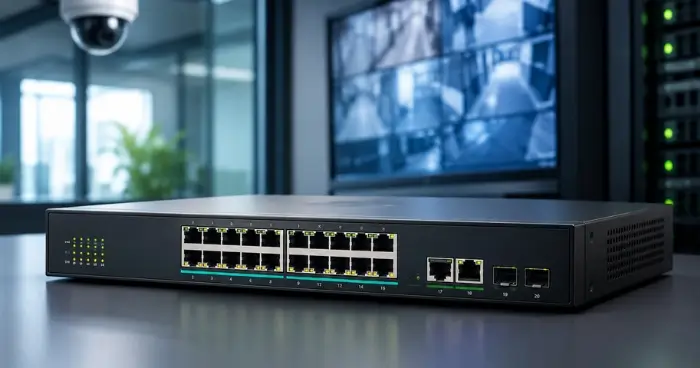 SMART S2120G-HPA 240W: Switch PoE Intelbras