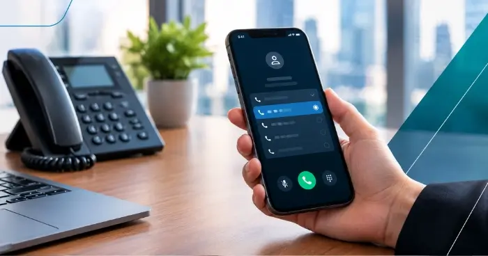 3CX V20 Update 10: escolha o identificador de chamadas