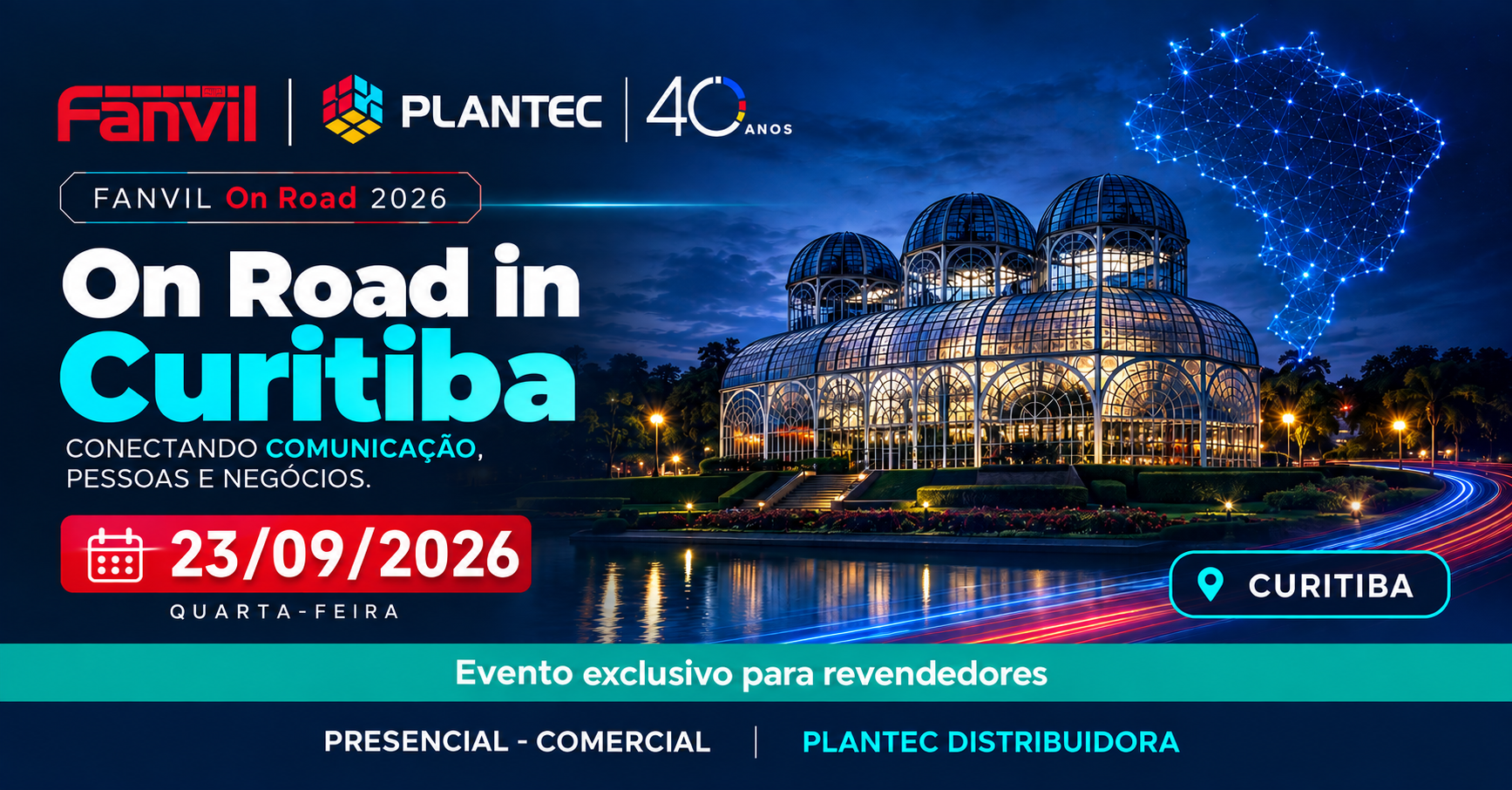 FANVIL ON ROAD 2026 IN CURITIBA