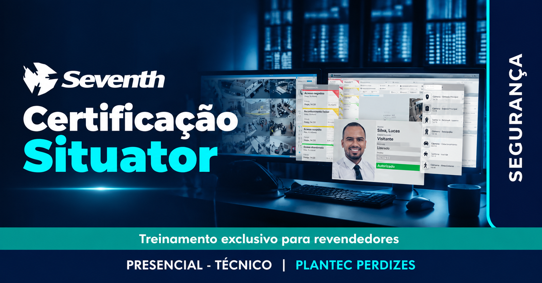 PERDIZES - PRESENCIAL|SEVENTH - CERTIFICAÇÃO SITUATOR