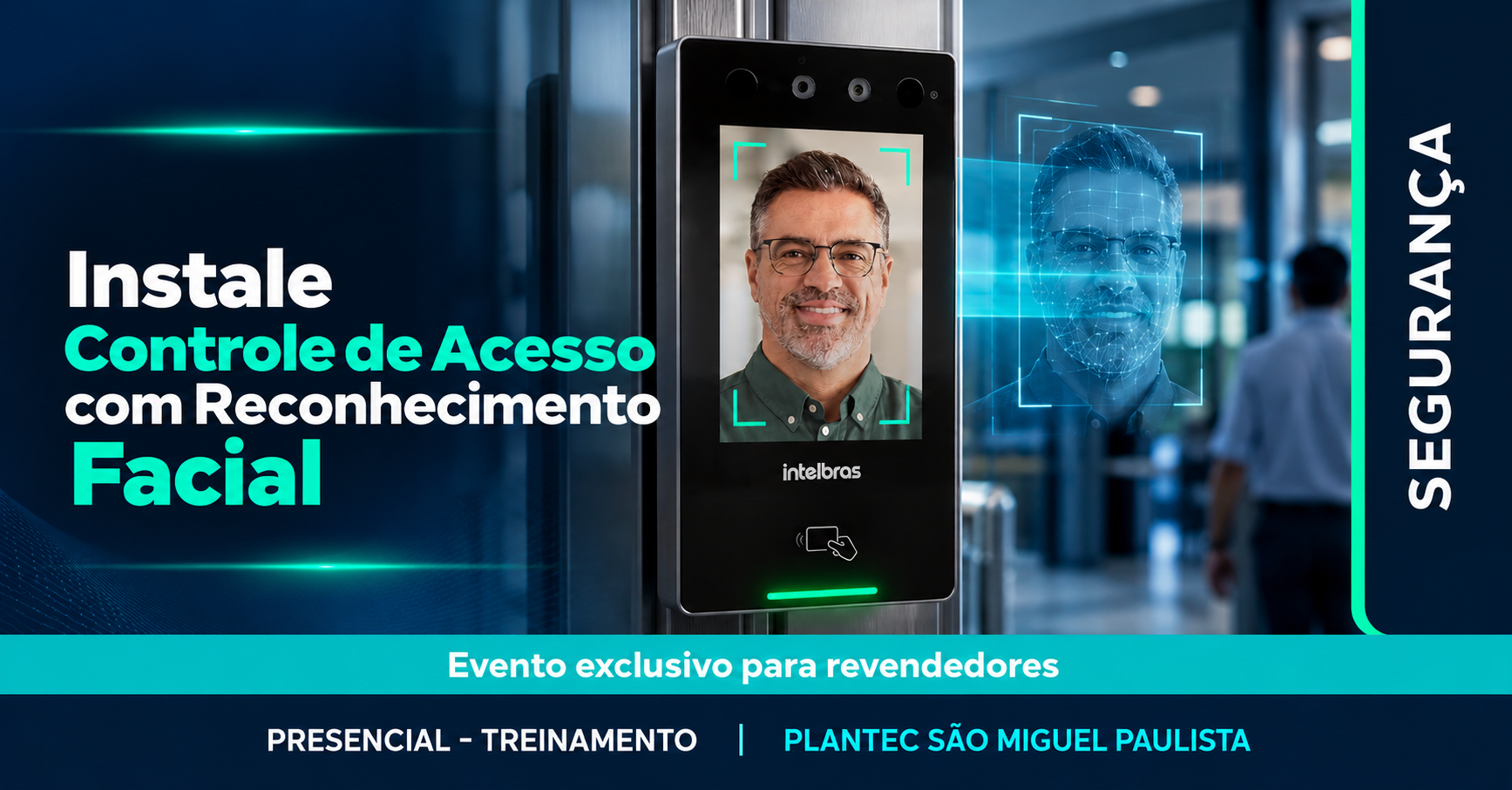 S.M.PAULISTA – PRESENCIAL|INTELBRAS - INSTALE CONTROLE DE ACESSO COM ...