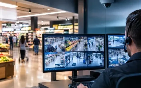 Centralização do monitoramento: reduza perdas no varejo