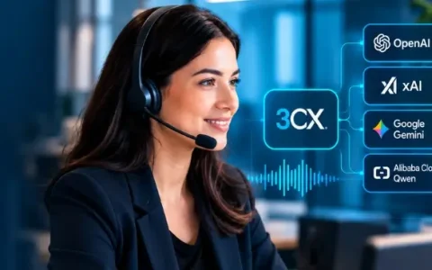 Extensões Programáveis 3CX: como escolher a IA