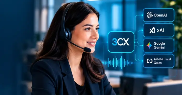Extensões Programáveis 3CX: como escolher a IA