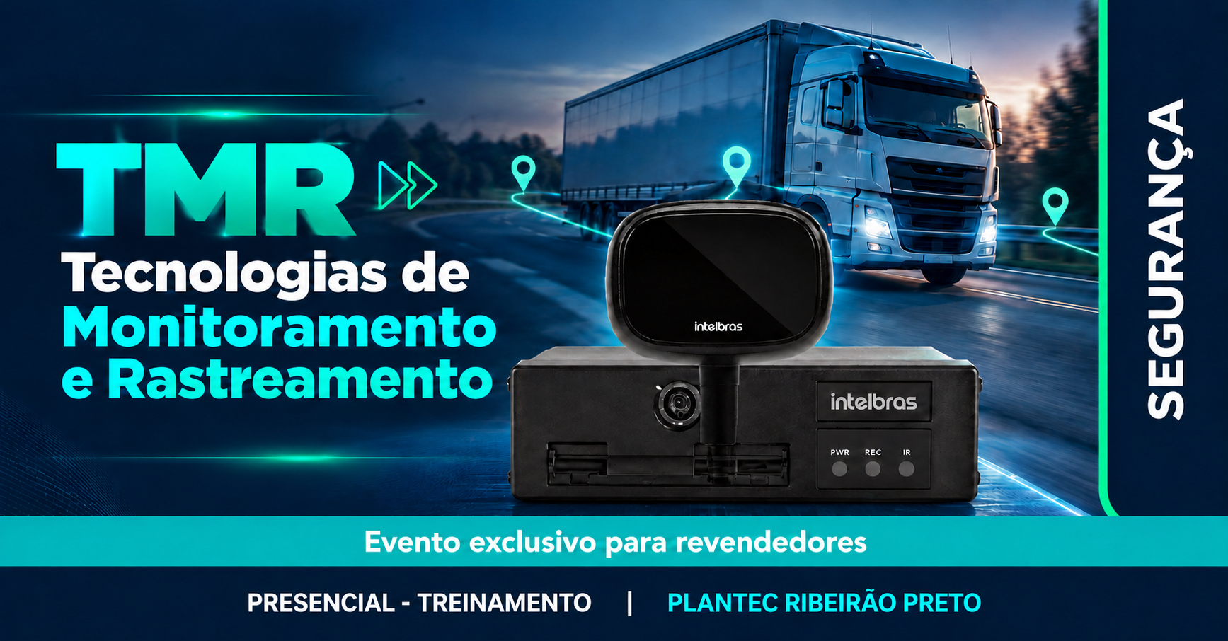 RIBEIRÃO PRETO - PRESENCIAL| INTELBRAS - TMR - TECNOLOGIAS DE ...